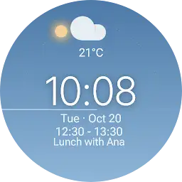 WatchSky - Sky Watch Face — Android app icon