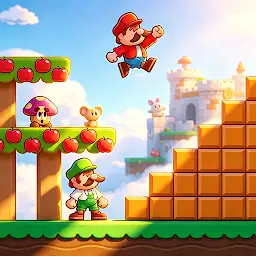 Super Bobby Classic World — Android game icon