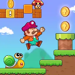 Super Madino Run:Jump Bros — Android game icon