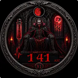 DCS Halloween Vampire Reign — Android app icon