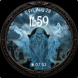 DCS Halloween The Haunted — Android app icon