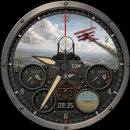 Warbird Aces High — Android app icon