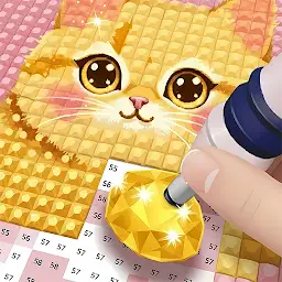 Diamond Painting - Art & Craft — Android app icon