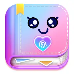My Diary With Lock: Mood Diary — Android app icon