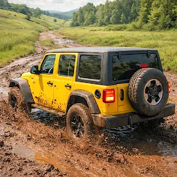 Offroad Jeep 4x4 SUV Drive — Android game icon