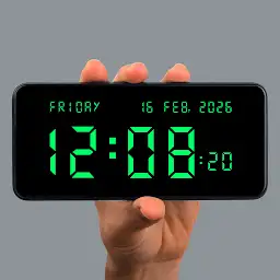 Big Clock Display: Digital — Android app icon