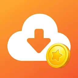 Happy Downloader — Android app icon