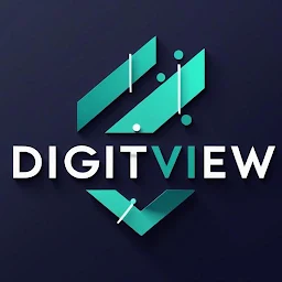 DigitView — Android app icon