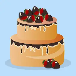 Cake Recipes — Android app icon