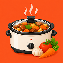 Crockpot and Oven Recipes — Android app icon