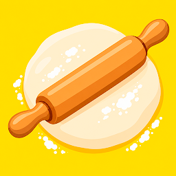 Easy Dough & Pastry Recipes — Android app icon