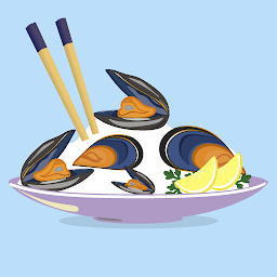 Seafood Recipes — Android app icon