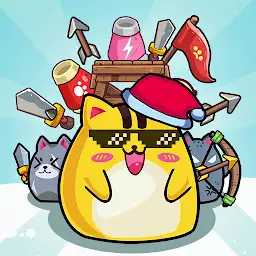 CatnRobot Idle TD: Battle Cat — Android game icon