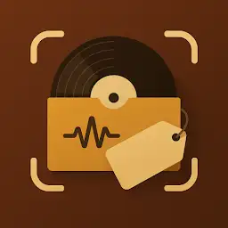 CD & Vinyl Scanner: Disc Value — Android app icon