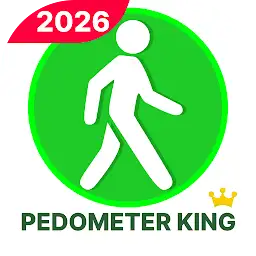 Pedometer - Step Counter — Android app icon