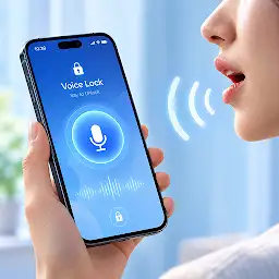 Voice Lock: Security & Lock — Android app icon