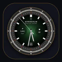 AR009 Classic Watch Face — Android app icon