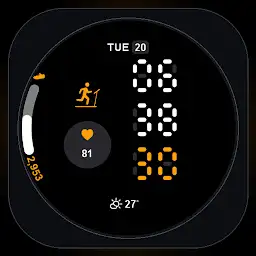 Pixel Fit Watch Face — Android app icon