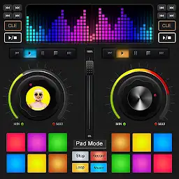 DJ Mixer Studio - DJ Mix Music — Android app icon