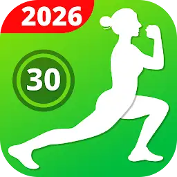 Women workout: Weight loss app — Android app icon
