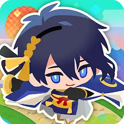 刀剣乱舞ぱずぎり — Android game icon
