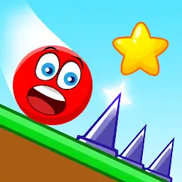 Red Ball Roller — Android game icon