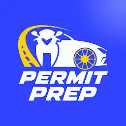 Permit Test Prep: DMV Practice — Android app icon
