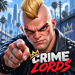 Crime Lords: City of Crime — Android game icon