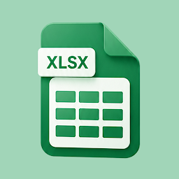 XLSX Reader: XLS Sheet Editor — Android app icon