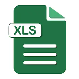 XLS Viewer - XLSX Editor — Android app icon