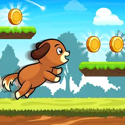 Endless Dog Run - Running Game — Android game icon