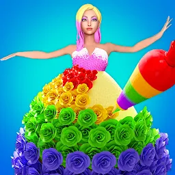 Icing on Doll Cake maker Game — Android game icon