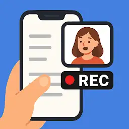 Float Cam - Background camera — Android app icon