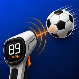 Speed Gun: Ball Speed Radar — Android app icon