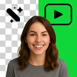Video Background Changer Pro — Android app icon