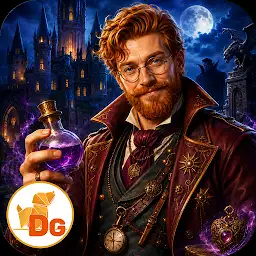 Grimwood Secrets: Cursed Manor — Android game icon