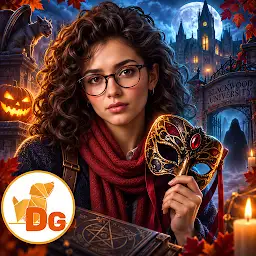 Halloween Secrets: Mystery — Android game icon