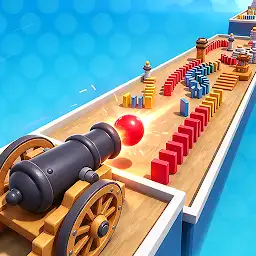 Domino Stack: Ball Smash — Android game icon