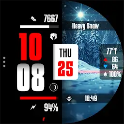 DM159 Artistic Elegant Face — Android app icon