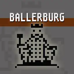 Ballerburg - Atari 80s Retroga — Android game icon