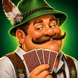 Bauernschnopsn - 4er Schnapsen — Android game icon