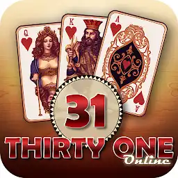 Thirty One | 31 Card Game — Android game icon