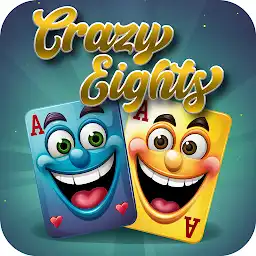 Crazy Eights Online — Android game icon
