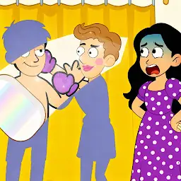 DOP: Funny Twist Story — Android game icon