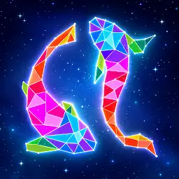 Dot Puzzle: Connect & Relax — Android game icon