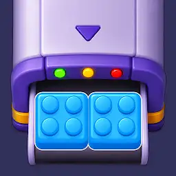 Block Loop Jam — Android game icon