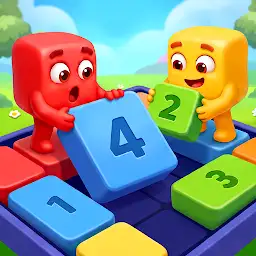 Number Sort: Logic puzzle — Android game icon