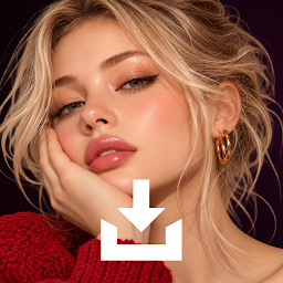 InstSaver Pro-video downloader — Android app icon