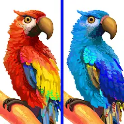 Spot The Difference: Fashion — Android app icon