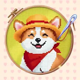 Cross Stitch - Color by Number — Android app icon